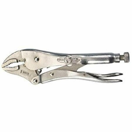GIZMO 10 in. Adjustable Curved Jaw Locking Pliers GI3638031